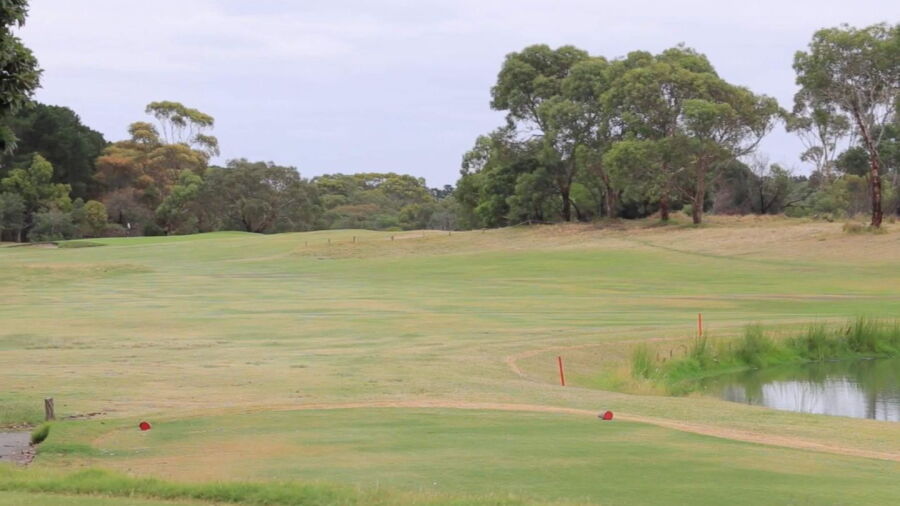 Curlewis' 10th hole