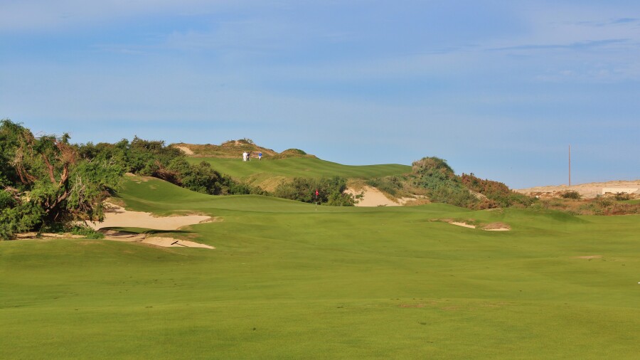 Diamante Cabo San Lucas - Dunes golf course - 1st