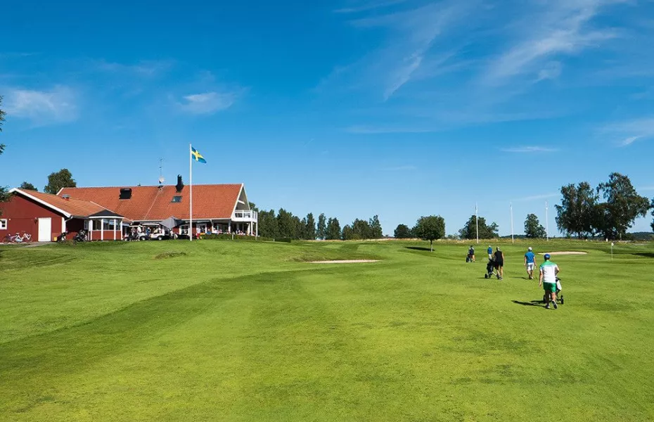 Tranas GC: Clubhouse