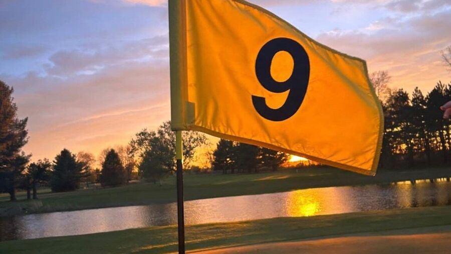 County Line GC: #9