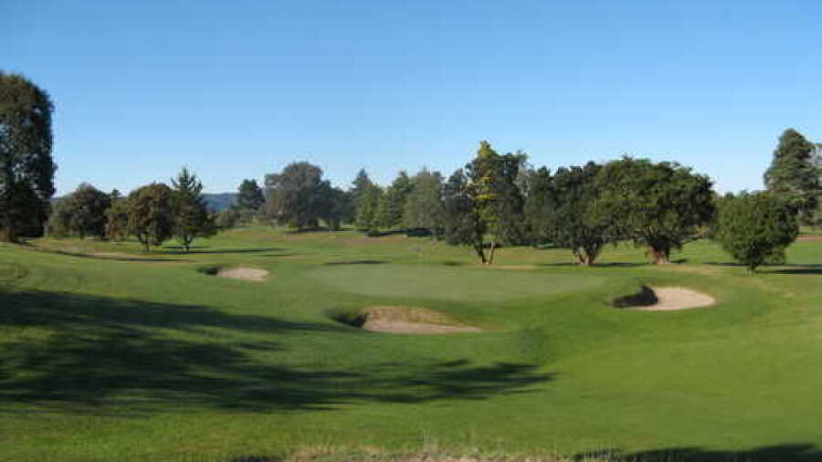 Whakatane GC: #16