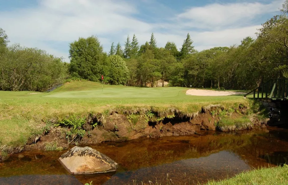 Fort William GC: #6