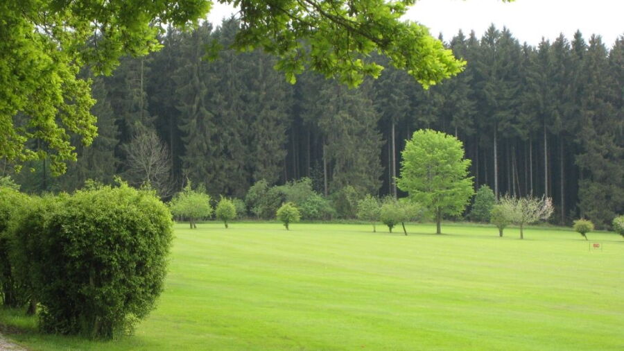 Schloss Igling GC: driving range