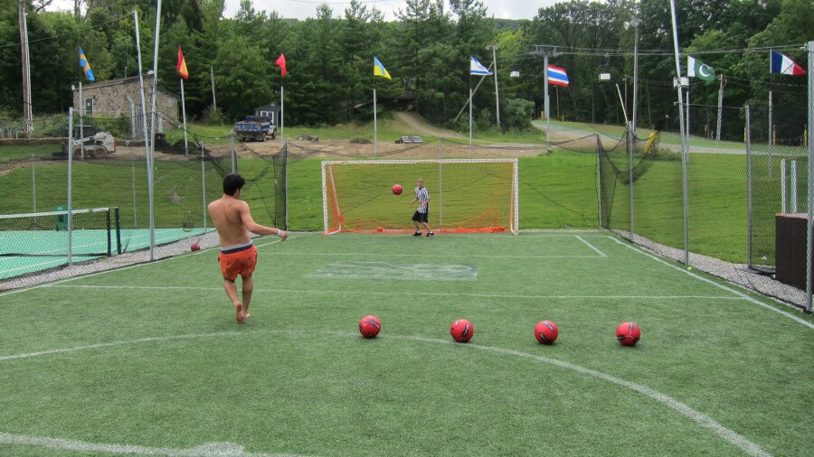 Sports zone at Mountain Creek Waterpark