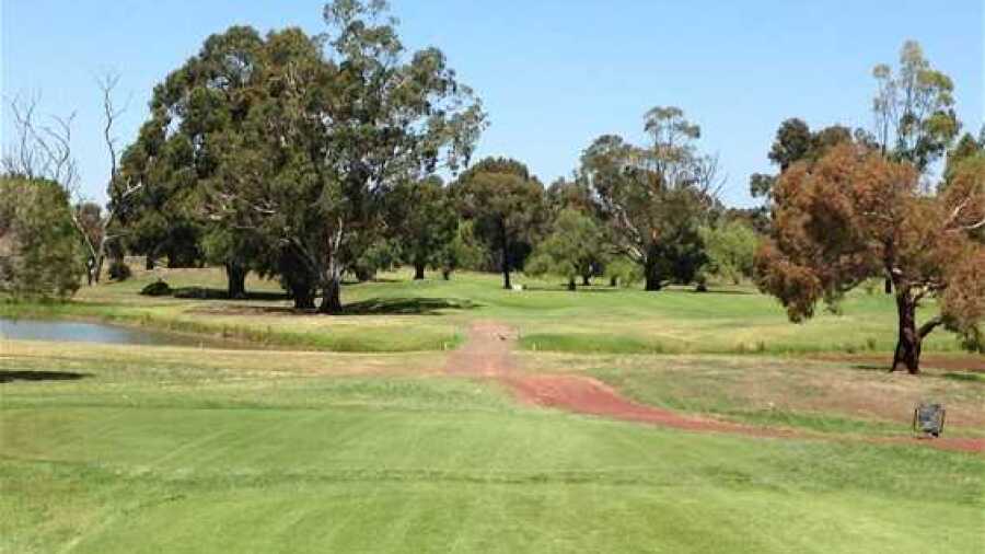 Melton Valley GC: #6
