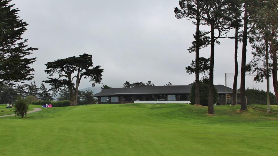 Lake Merced Golf Club - hole 18