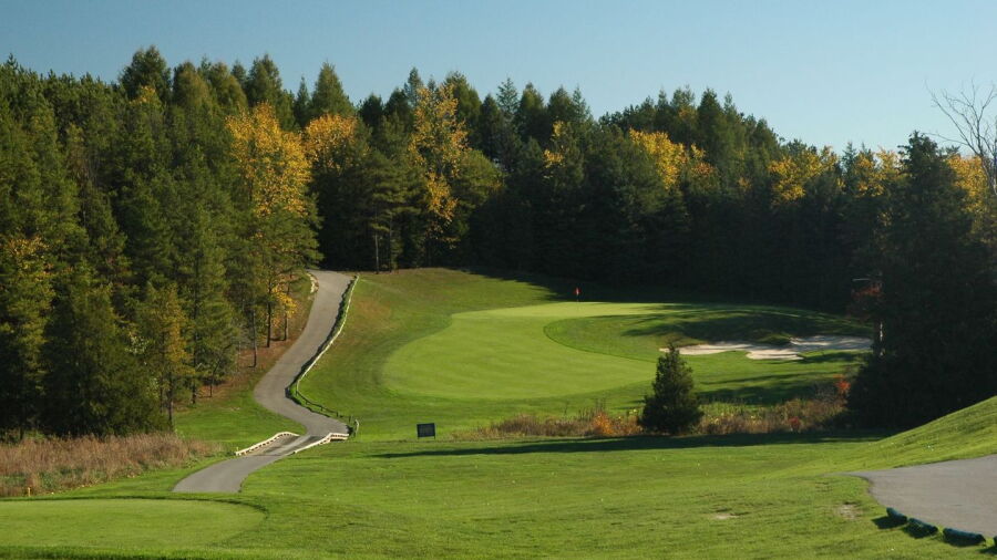 Woodington Lake GC - Legend: #6