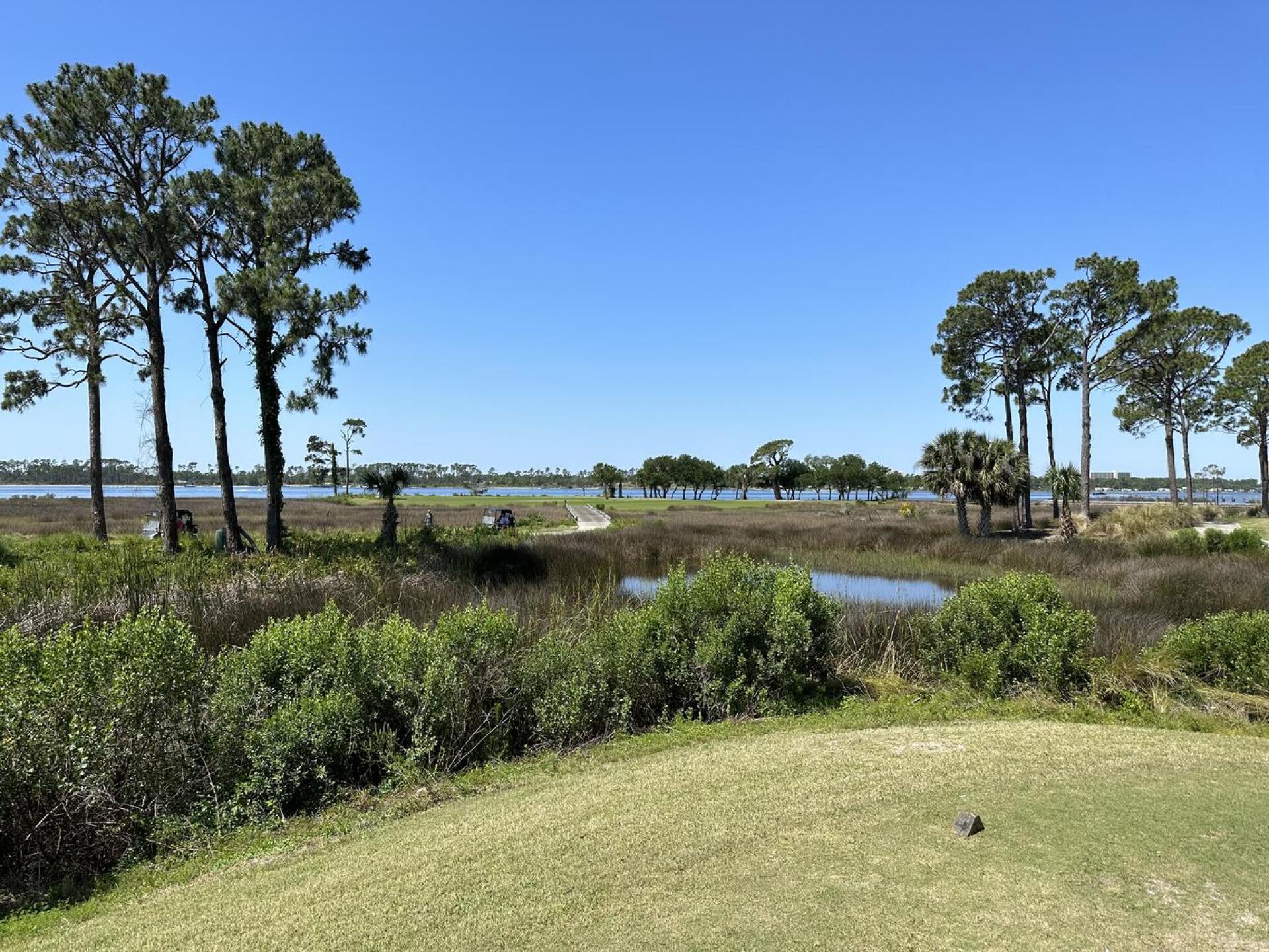 Tough beautiful golf hole. (Photo submitted by u314163894733 on 05/10/2023)