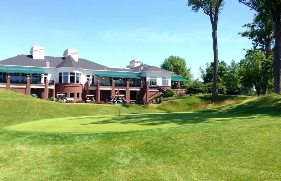 Findlay CC: Clubhouse