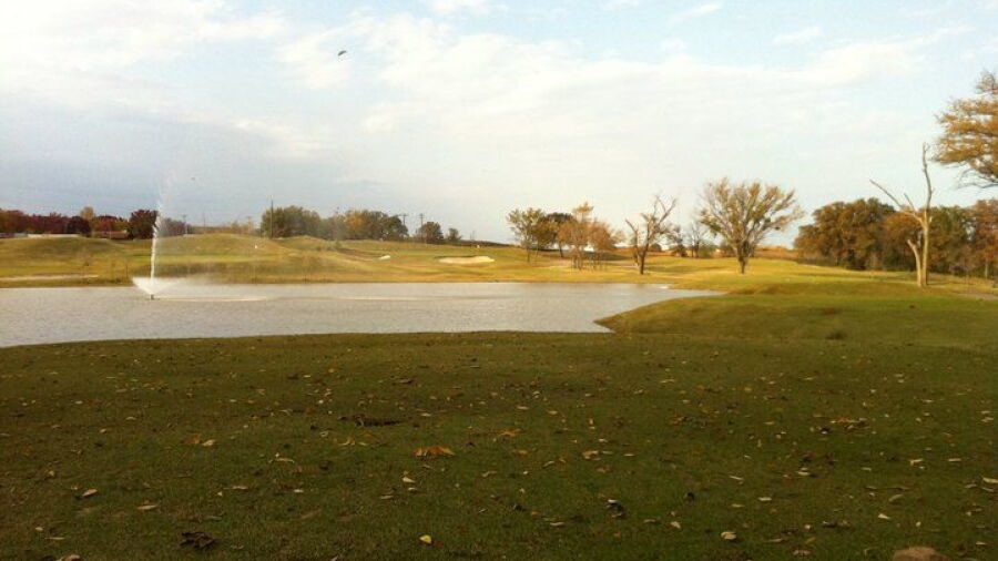 The Timber Links at Denton: #8