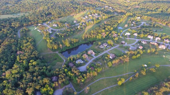 The Woods Resort: Aerial