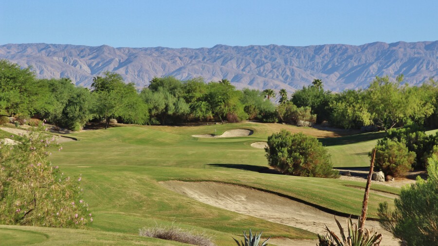 Desert Willow Golf Resort - Mountain View Course - hole 4