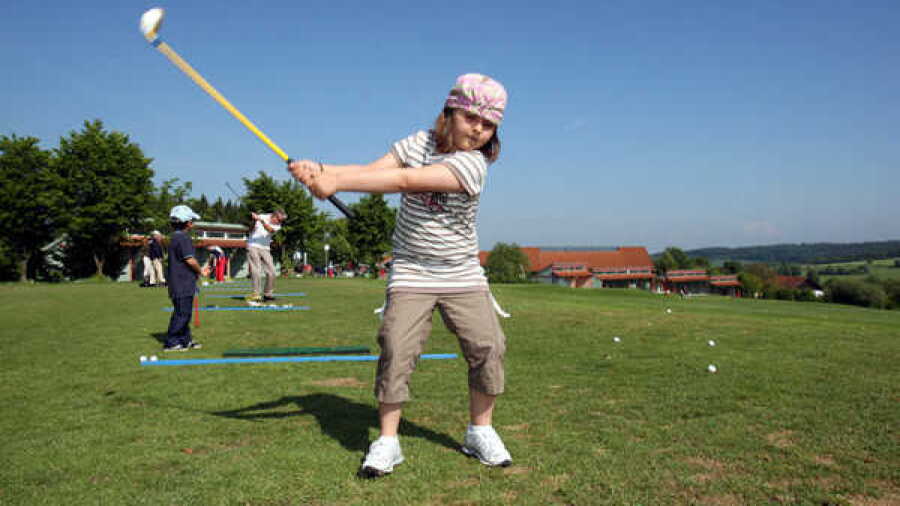 Golf Resort Bad Griesbach Golfodrom – Chervo Junior: Practice area