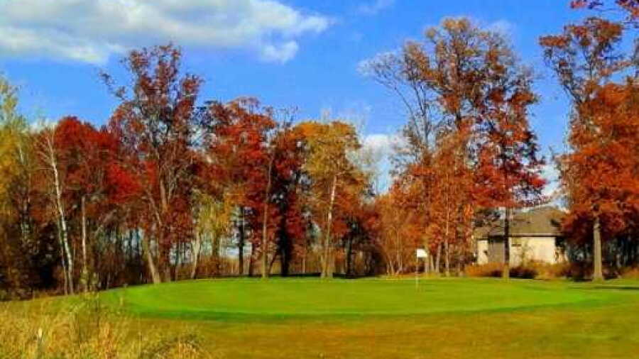 Ponds GC - Blue: #4