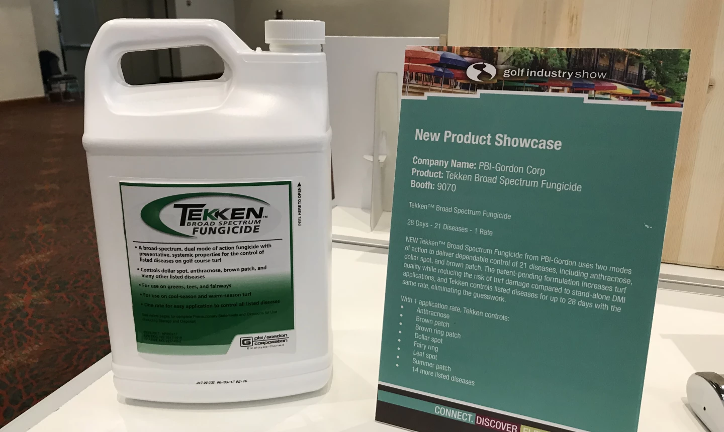 Tekken Fungicide