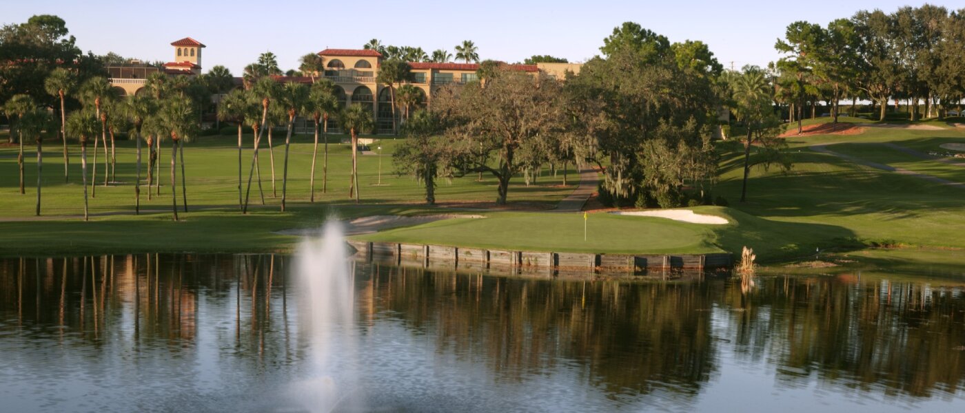 Mission Inn Resort & Club - El Campeon Golf Course - Hole 8