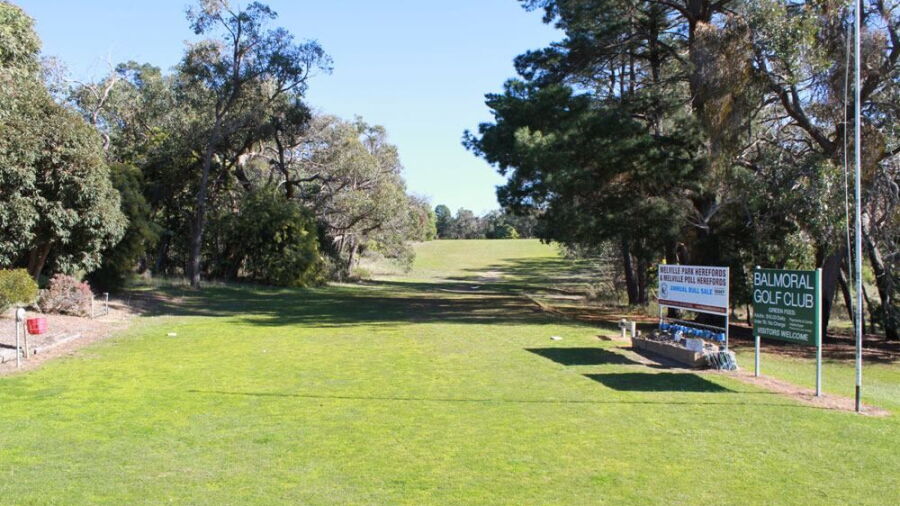Balmoral GC: #1