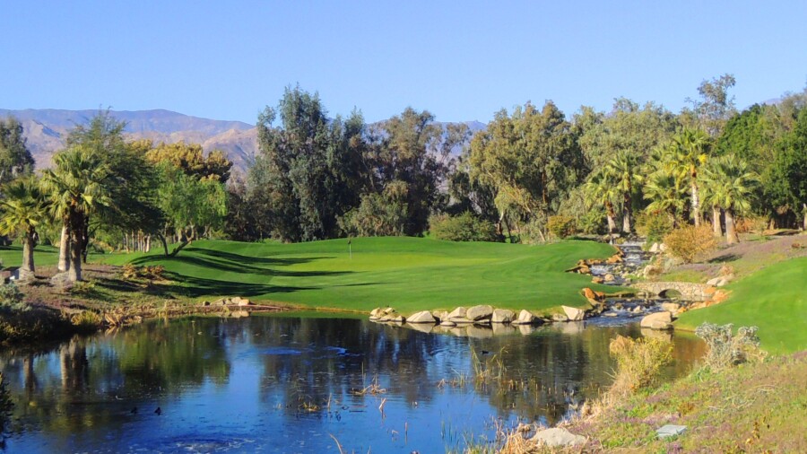 Celebrity Course - Indian Wells Golf Resort - no. 6