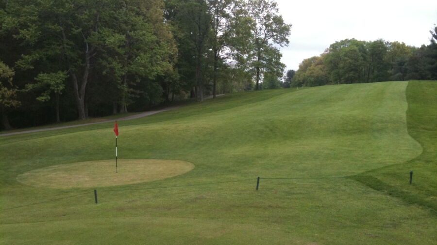 Mohansic GC: #14