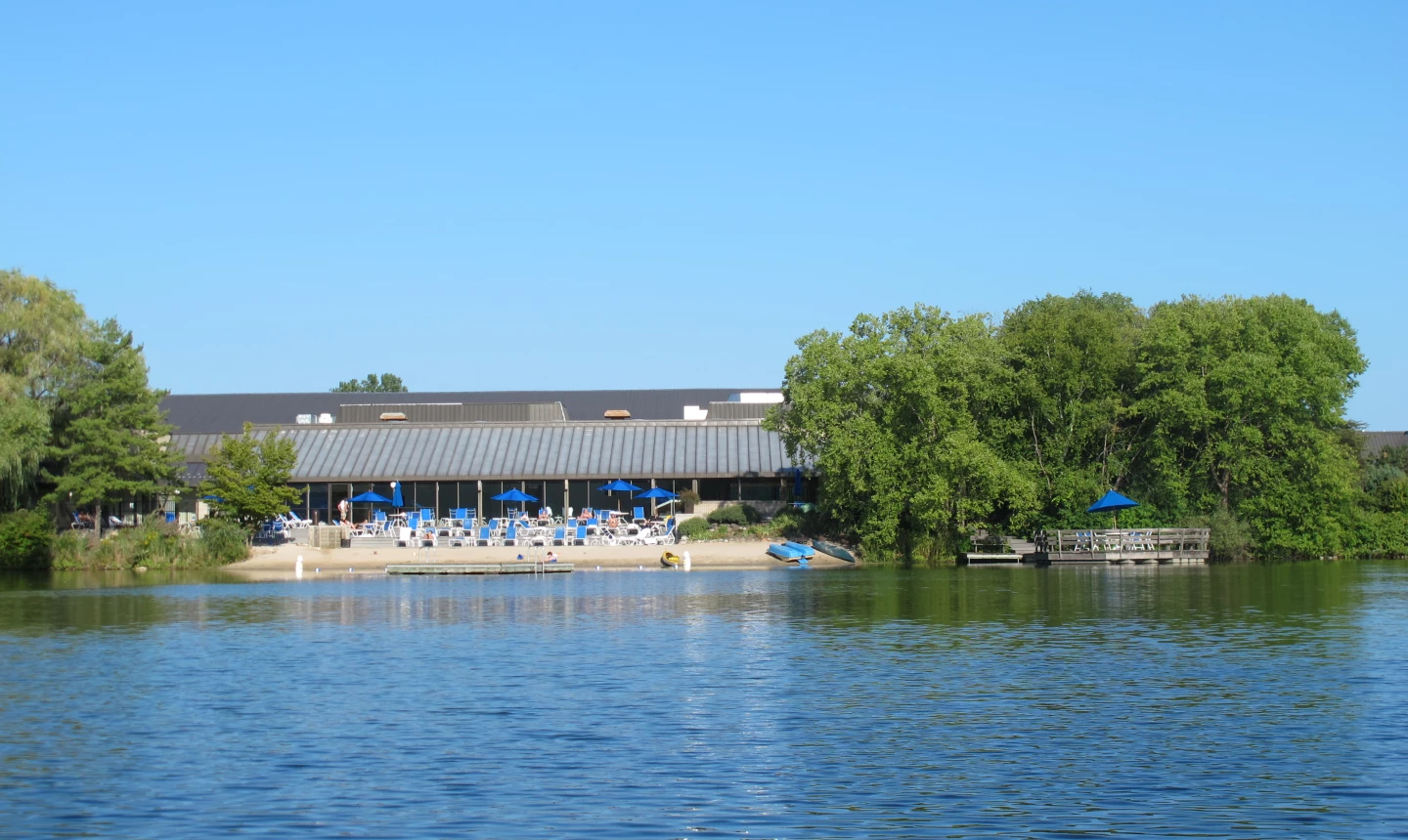 American Club - Sports Core beach 