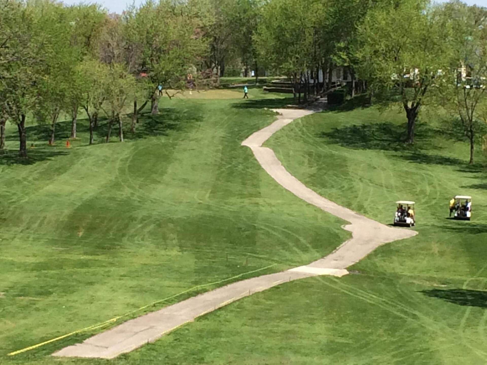 9th hole cart path fairway (Photo submitted by HOTSPOTTS on 05/09/2018)