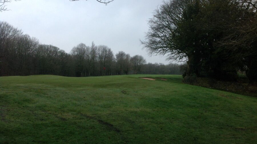 Wigan GC: 18th green
