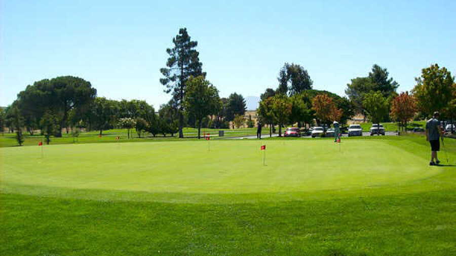 Diablo Creek GC: practice area