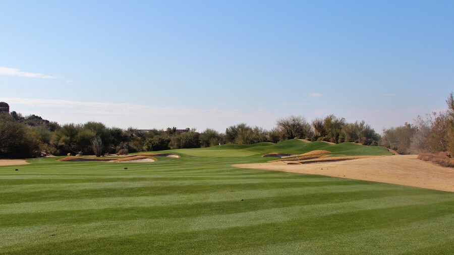 Boulders Resort - South golf course - no. 14
