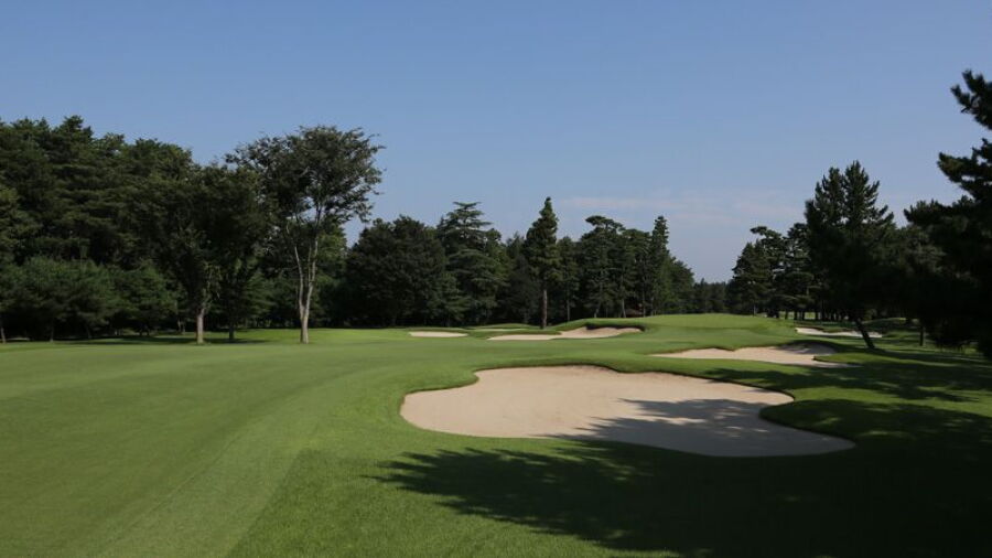 Kasumigaseki CC - West: #6