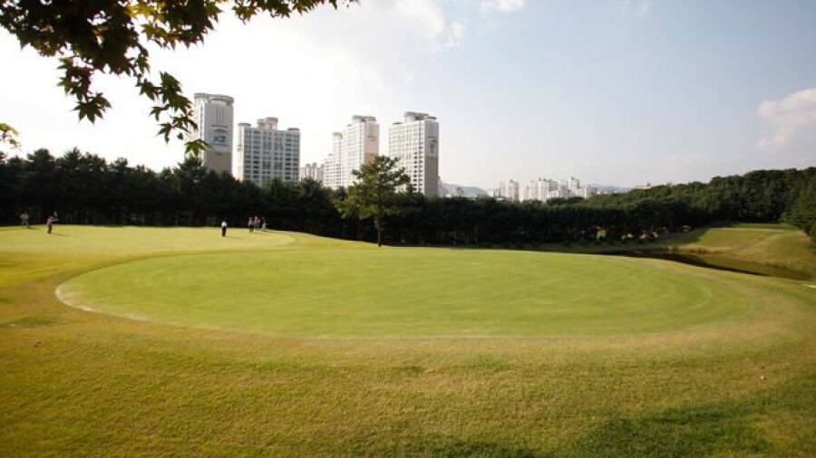 Hansung CC - Green: #4