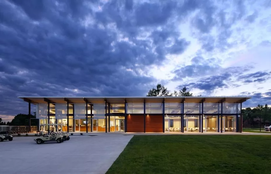 Bright Grandview GC: Clubhouse