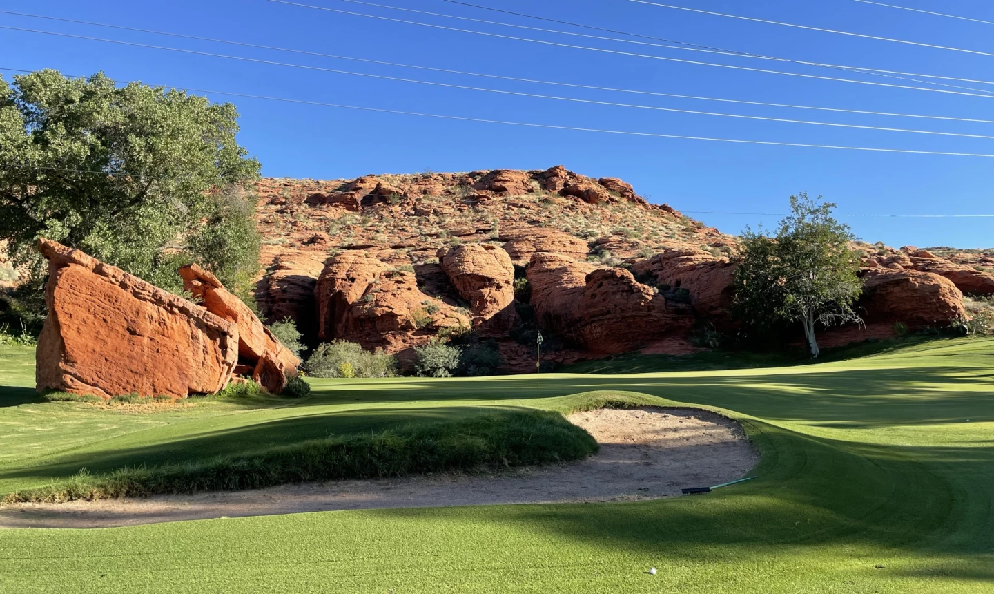 Dixie Red Hills - first hole 