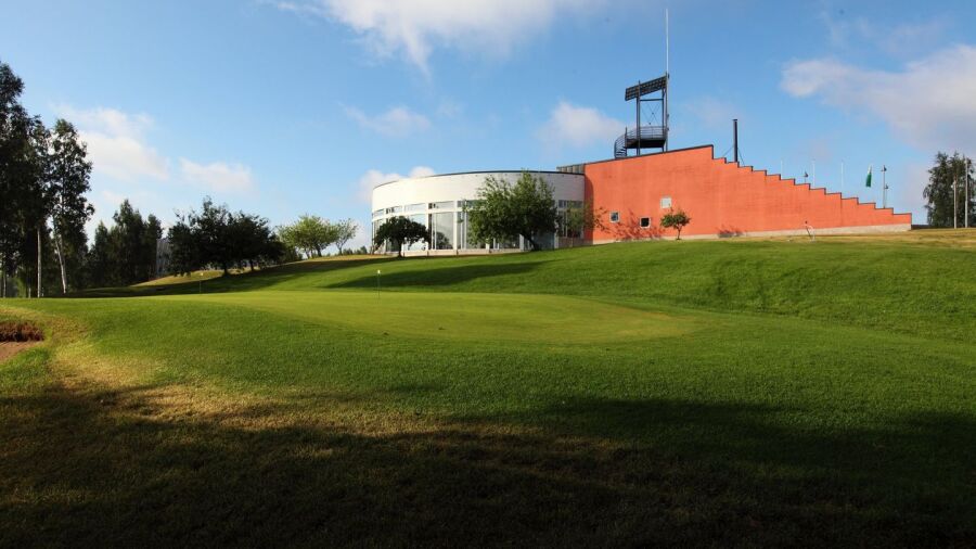Golf Talma: Clubhouse