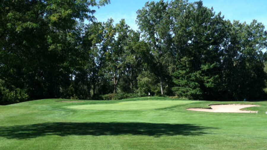 Mount Pleasant CC: #18