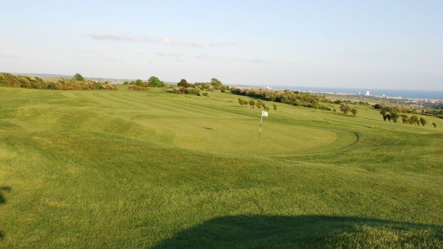 Green at Dyke Golf Club