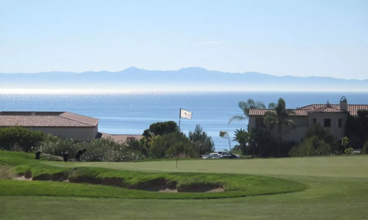 Links at Terranea golf course - hole 4