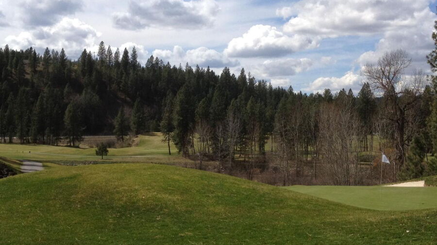 Creek at Qualchan