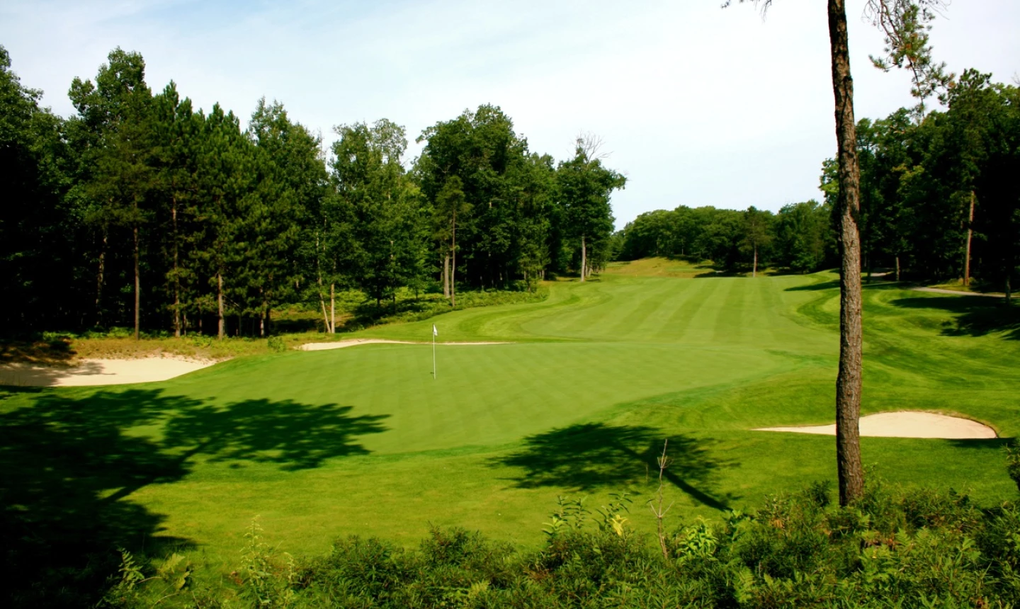 Black Lake G.C. in Onaway - 16th hole