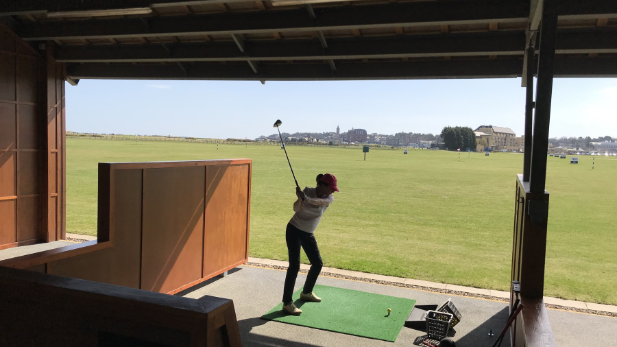 St. Andrews Links Trust - practice facility