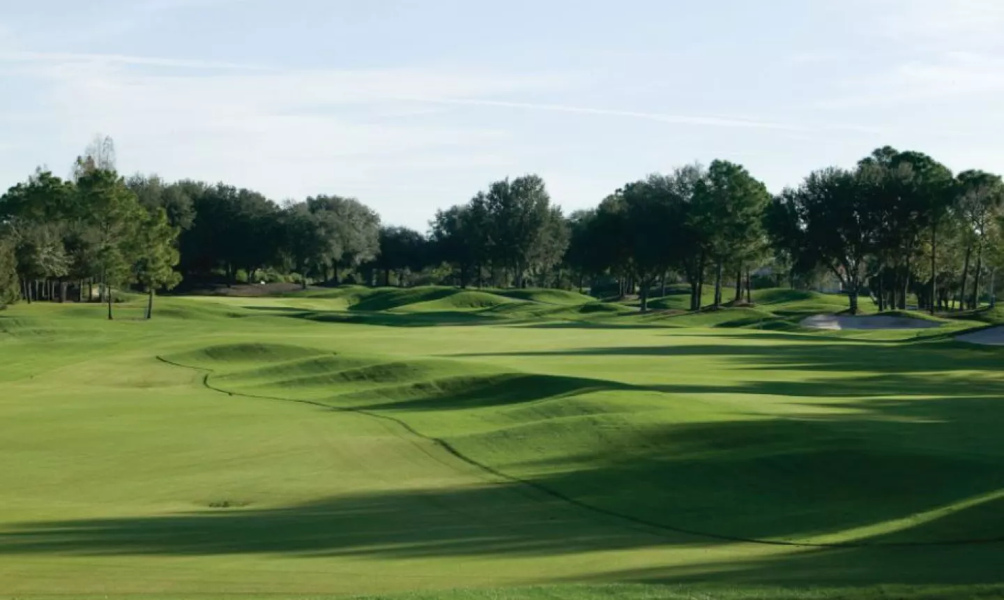 TPC Tampa Bay golf course - 9th