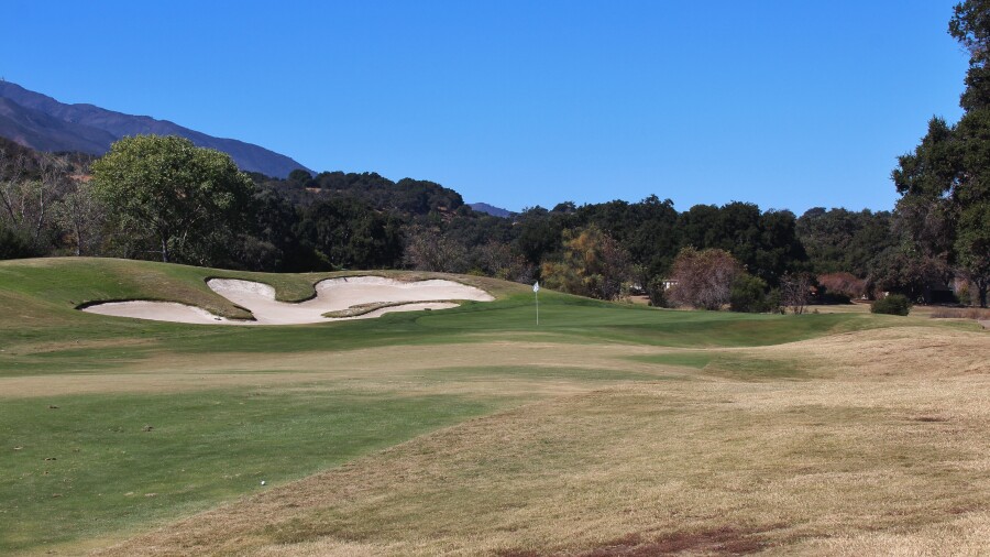 Rancho San Marcos Golf Course - hole 4 