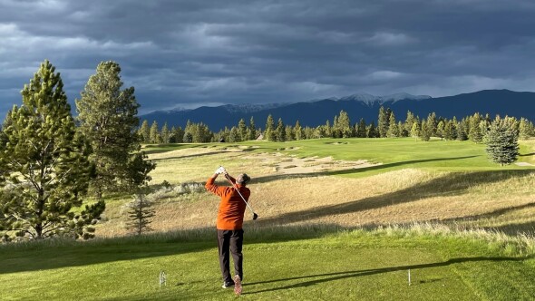 Wilderness Club - hole 6