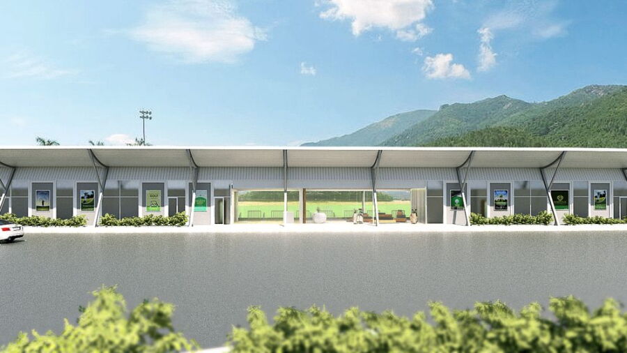 Harmonie Golf Park: Driving range