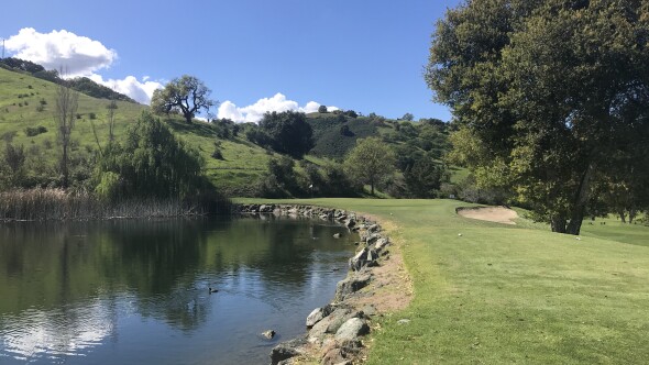 Santa Teresa Golf Club - par 3