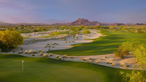 Longbow Golf Course - 3rd hole
