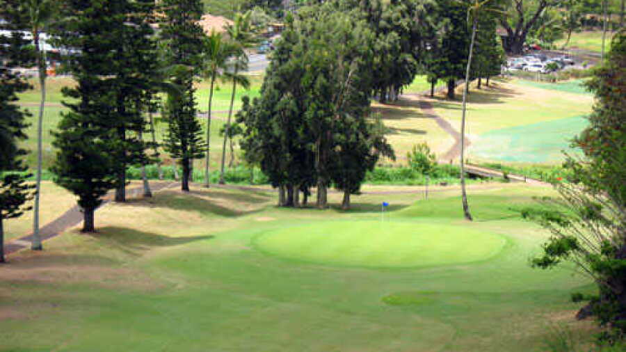 Moanalua GC: Green