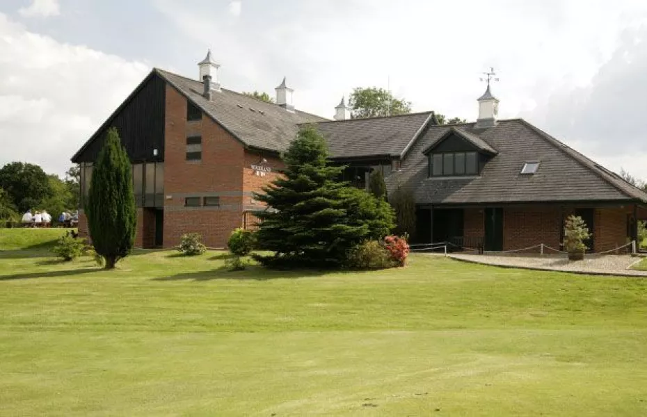 Crane Valley GC: Clubhouse