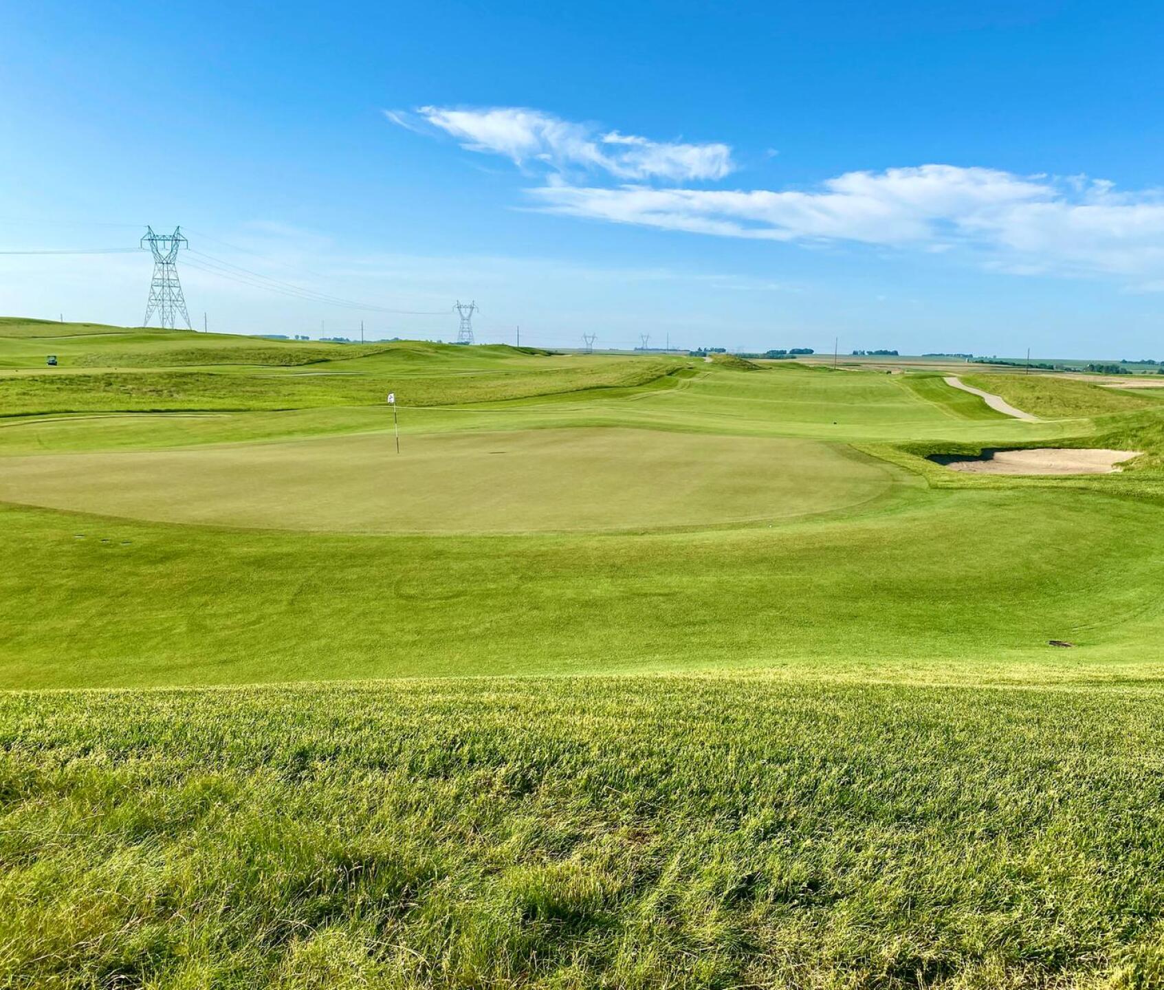 One of the many north south holes (Photo submitted by Frotscher on 08/21/2020)