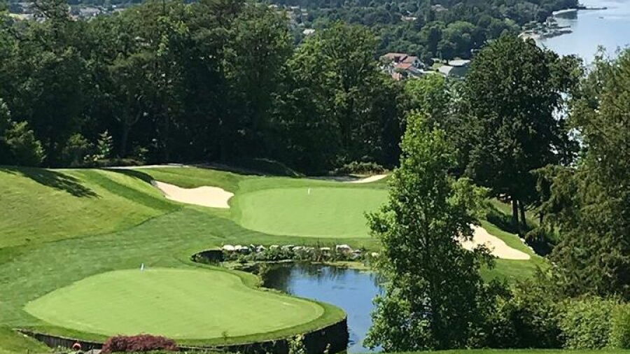 Evian Resort GC - Lake
