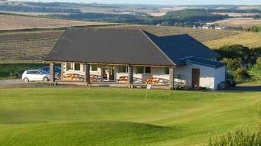 Fyvie GC: Clubhouse